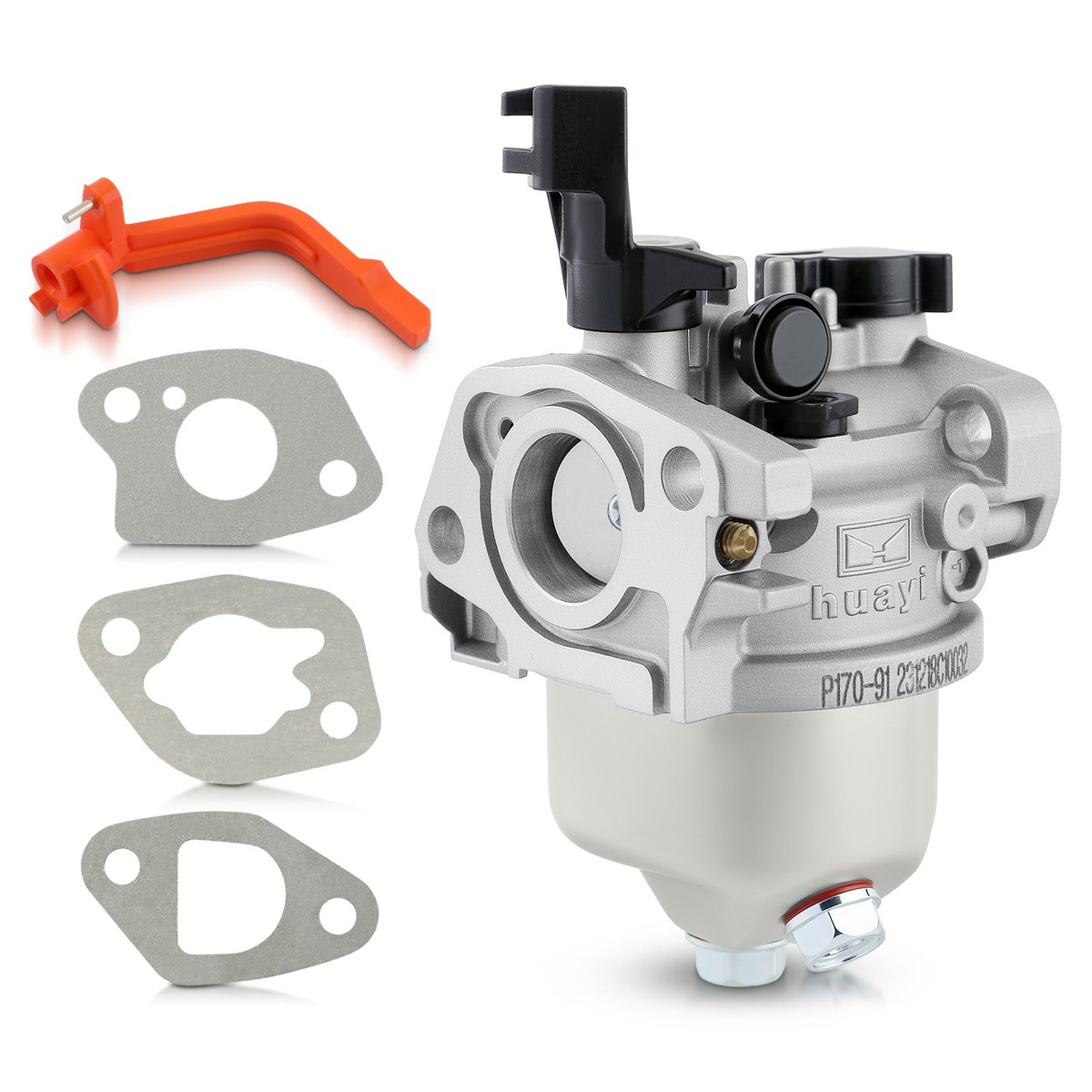 Carburetor Carb w/ Choke Lever For Champion 40012 46514 46515