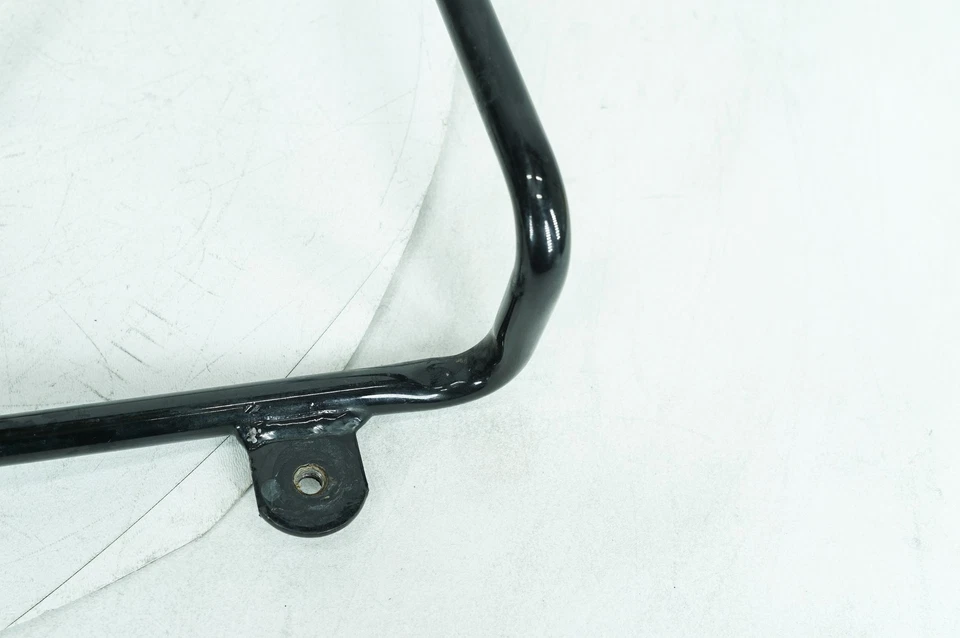 Harley Sportster XL883 L 2005 baja OEM alforja trasera izquierda derecha barra de protección Foto 4 de 4