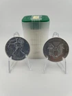 2016 Silver Eagle Roll (20) Coins UNC GEM BU .999 Tube of American Eagle Dollars