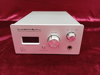 Luxman DA-100 D/A Wandler Gebraucht Aus Japan