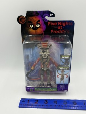 Creased Bottom Corners   Five Nights At Freddy s  Ringmaster Foxy Action Figure