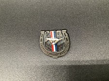 Nos Oem Ford 1984 Mustang Gt350 20th Anniversary Dash Emblem Ornament Pin