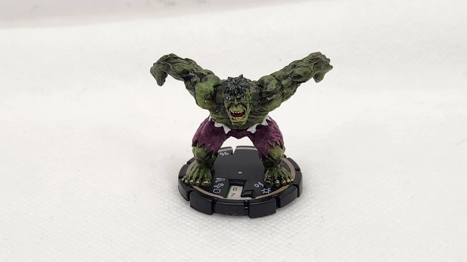 Marvel Heroclix Hulk LE Infinity Challenge #199 Limited Edition Ultra Rare - Image 4 of 4
