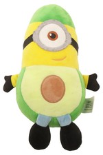 Minions Stuart Avocado Kuscheltier Plüschtier Stofftier Grün Gelb ca. 25 cm