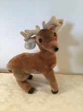 Vintage 1978 Dakin Deer Plush Stuffed Animal Buck