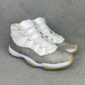 grey sparkle jordan 11