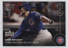 2016 Topps Now Topps Online Exclusive World Series /2628 Kris Bryant #650 9v7