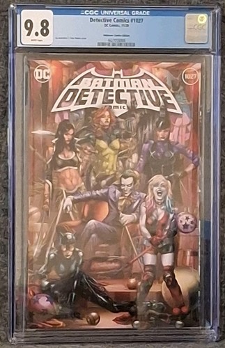 Detective Comics #1027 (2020), CGC 9.8 Unknown Comics Edition! Anaceto Cover!