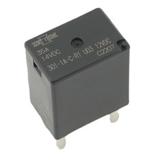 Automotive Power Relay 301-1A-C-R1 U03 12VDC SPST 35A 4 Pins Resistor