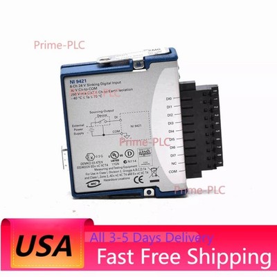 US Free TAX NEW NI NI-9421 NI 9421 C-series 8-Channel Sinking.