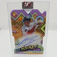 2024 Topps Pristine Rafael Devers Oh Snap! GOLD 29/50  On Card Auto Boston