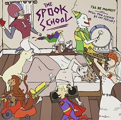 SPOOK SCHOOL - I'LL BE HONEST - Vinyl Record VL - E3447z