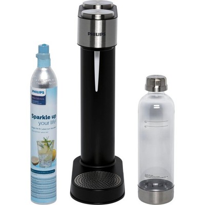 Philips Wassersprudler GoZero ADD4902BK Mattschwarz