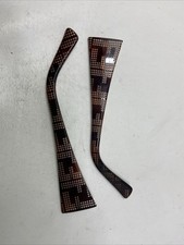 FENDI FS442 238 135mm BROWN TEMPLE ARM PARTS CG57