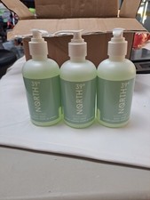  LOT OF3 39 Degrees North Body Wash Eucalyptus  Lavender Moisturizing 8.5 oz