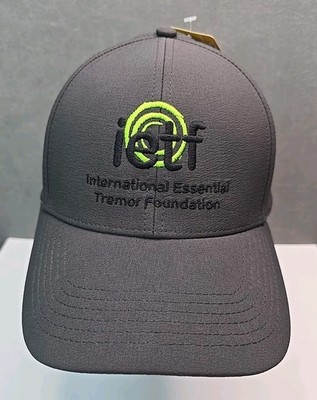 International Essential Tremor Foundation hat IETF strap back UV protection cap