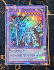 Yugioh Gem-Knight Master Diamond (DT07-DE083) Duel Terminal Ultra Parallel Rare