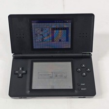 Nintendo DS Lite Handheld Game Console Only USG-001 Black Does Not Read Games