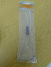 NUOVO NOS UHF Bow Tie antenna TV RMS elettronica modello BT-20 NIP con picche anse cavi