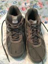 New Balance Mens 877 MW877GT Gray Casual Shoes Sneakers Size M 10.5