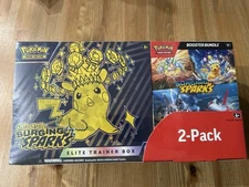 Pokémon TCG: Surging Sparks Elite Trainer Box & Booster Bundle 2-Pack