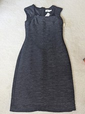 New Eliza J Womens Dress black cocktail dance size 4 NWT neiman marcus designer