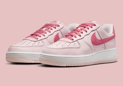 Nike Air Force 1 Low '07 Valentine's Day Women's Pink Sports Sneaker IO8755-600