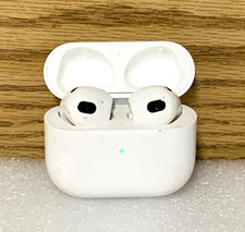 Apple AirPods 3rd Generation A2897 - Used Wireless Earbuds - White