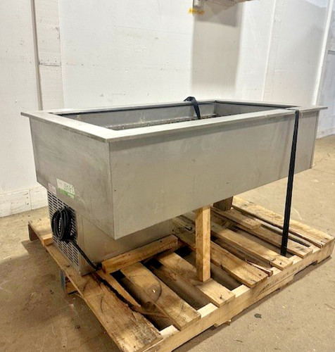 "APW WYOTT CW-3" Three Pan Drop-In Refrigerated Cold Food Well Unit, 115V, 1PH