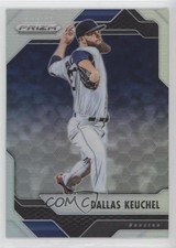 2017 Panini Chronicles Prizm Dallas Keuchel #42 0x1