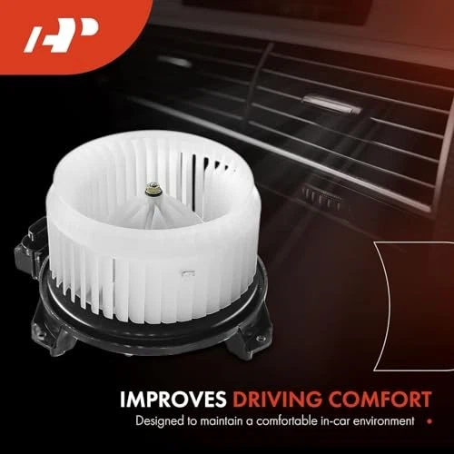 Front HVAC Heater Blower Motor for Toyota Yaris 2007-2012, Scion xD 2008-2014 Foto 2 de 4