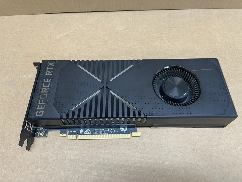 HP NVIDIA GeForce RTX 2080 8GB GDDR6 GPU L45336-001 TESTED - Image 2 of 4