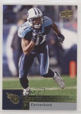 2009 Upper Deck Cortland Finnegan #192 jm6