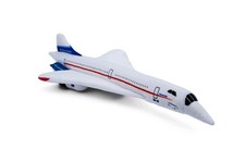 The London Toy Company Concorde Peluche Morbido
