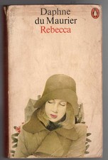 Vintage 1972 Penguin Paperback Rebecca by Daphne du Maurier - Manderley
