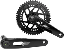 SRAM Rival AXS Power Meter Crankset - 175mm, 12-Speed, 46/33t, 8-Bolt Direct