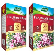 Westland Fish Blood & Bone All Purpose Natural Stronger Plant Food 1.5kg – 4Kg
