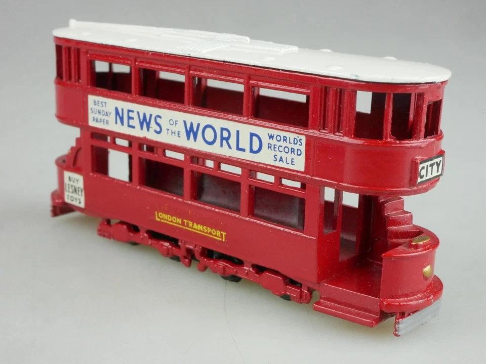 Y-03-1 "E" Class Tramcar - 41104 Matchbox MoY Yesteryear - Bild 3 von 4