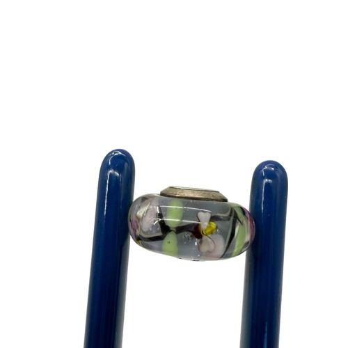Pandora Murano Glass Enchanted Garden Bead Charm S925 ALE Authentic