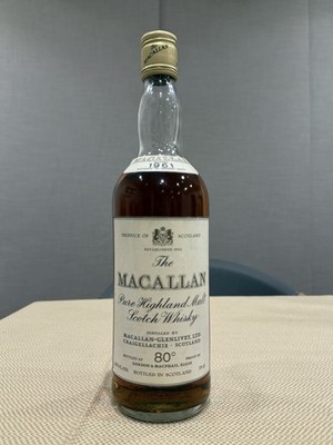 Macallan 1961 80 Proof-46% Vol- 0,75 Liter Flasche Ohne Ovp
