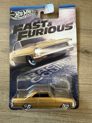 Hot Wheels Fast & Furious ミニカー 60台 Hot Wheels Fast & Furious Theme Assortment Racing Set of 10