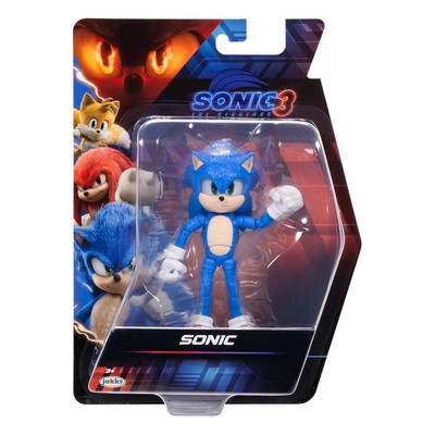 Sonic the hedgehog 3 Figurka Sonic 13cm Jakks figur