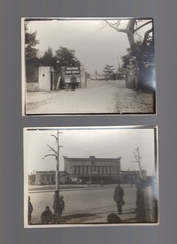 Militares de colección en tiempos de guerra - 22 fotografías de 1945-1946 Japón - más 2 postales - Imagen 10 de 17
