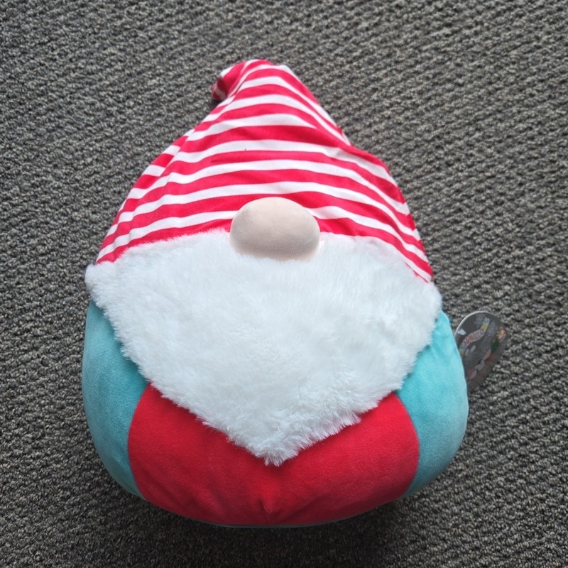 Squishmallows Norma the Gnome Christmas 12" Plush Toy Collectible 2020