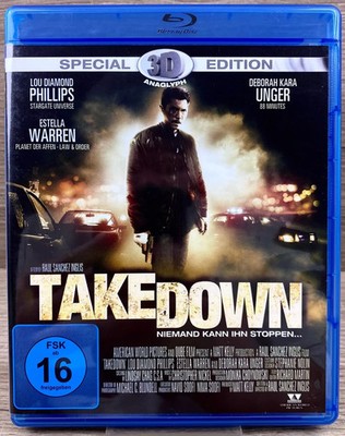Blu-ray - TAKE DOWN- Niemand kann ihn stoppen