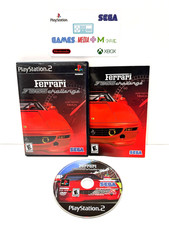 Ferrari F355 Challenge (Sony PlayStation 2, 2002) PS2 Complete TESTED CIB
