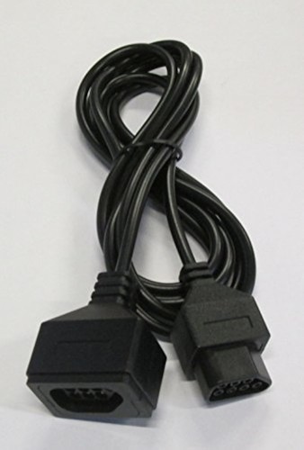 Nintendo NES Controller Extension Cord Cable 6 Feet Vintage For Nintendo Nintend - Picture 2 of 4