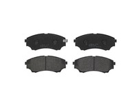 Brembo P 24 086 Bremsbelagsatz, Scheibenbremse FüR Ford Mazda