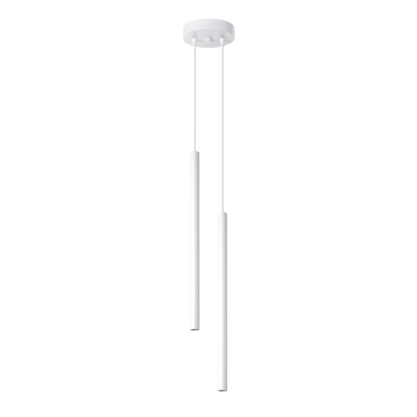 HäNgelampe Esszimmer Weiß G9 KüChe Wohnzimmer B:15 Cm Pendelleuchte Esstisch-image