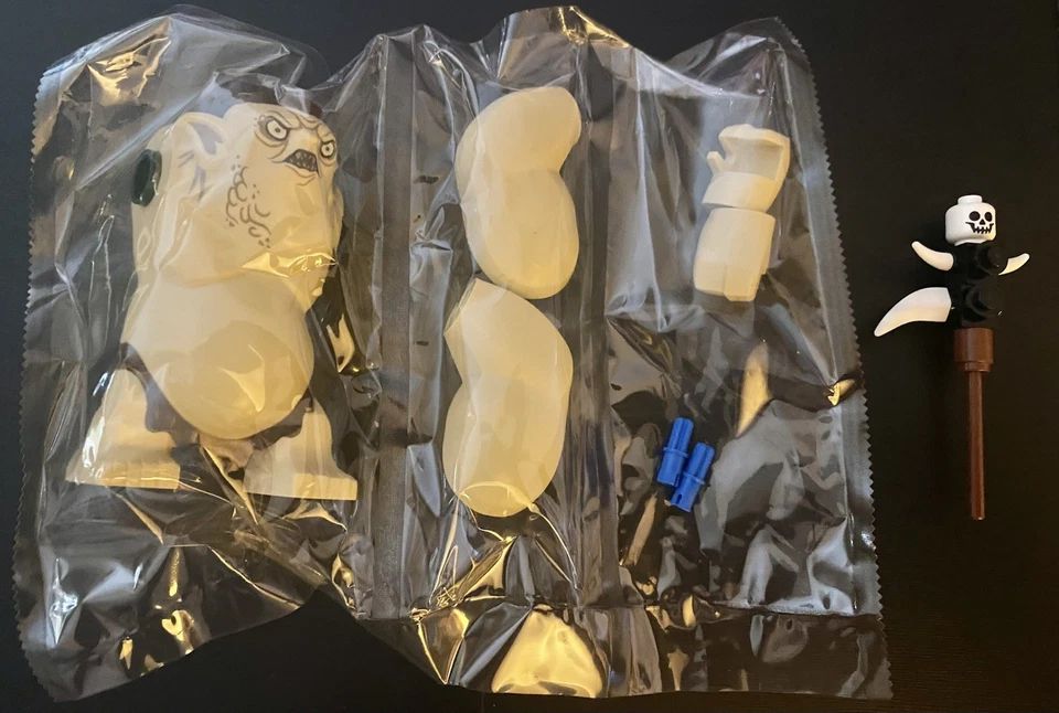 Lego The Hobbit and The Lord of the Rings 79010 8x Minifigures Goblin King Dwarf - Image 2 of 3